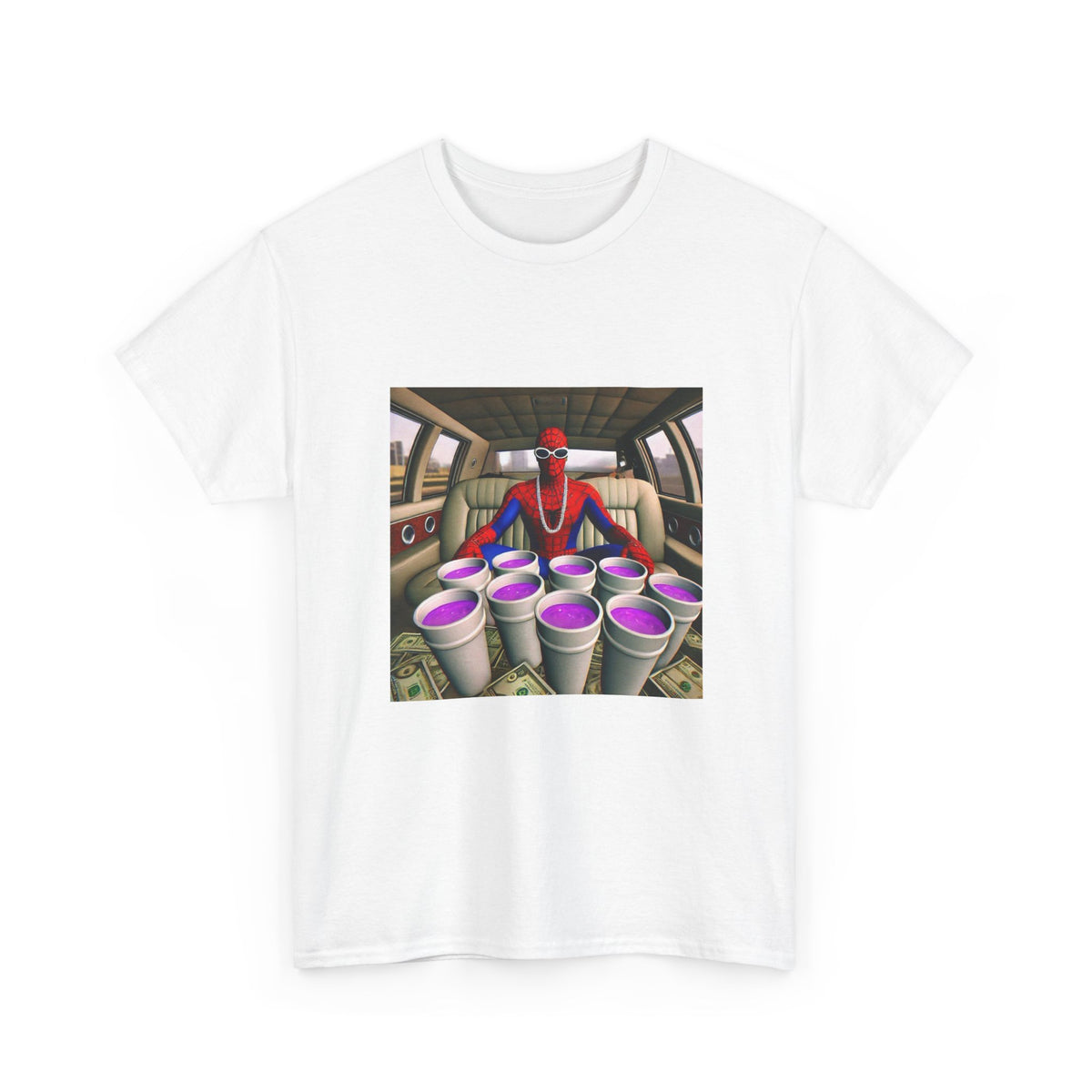 Sauced Typography Graphic Tee