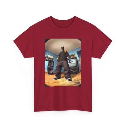 Gamer Batman Flipping Off In His Room