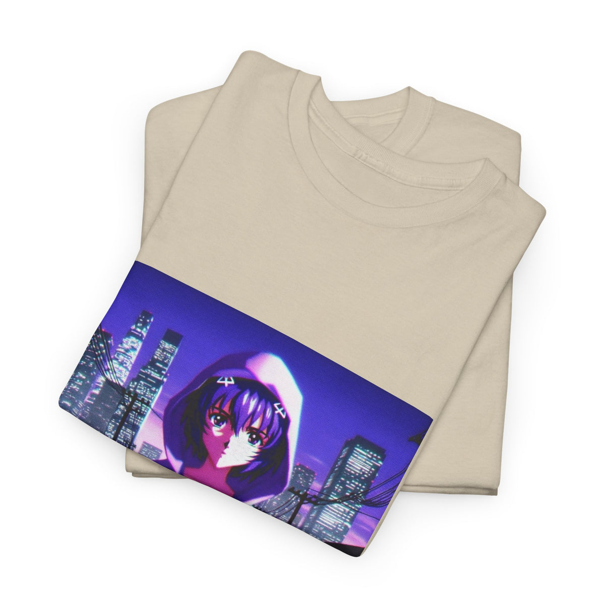 Rei Ayanami Riding GTA San Andreas Tee