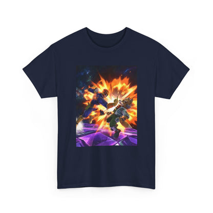 Captain Falcon Vs Fox McCloud Tee