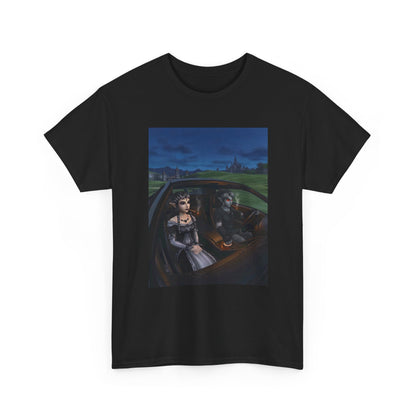 Dark Link And Midna Smoking In Car Tee