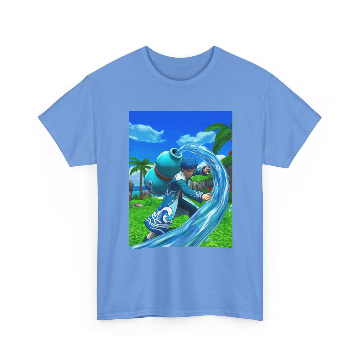 Water Bender On A Tropical Beach Tee