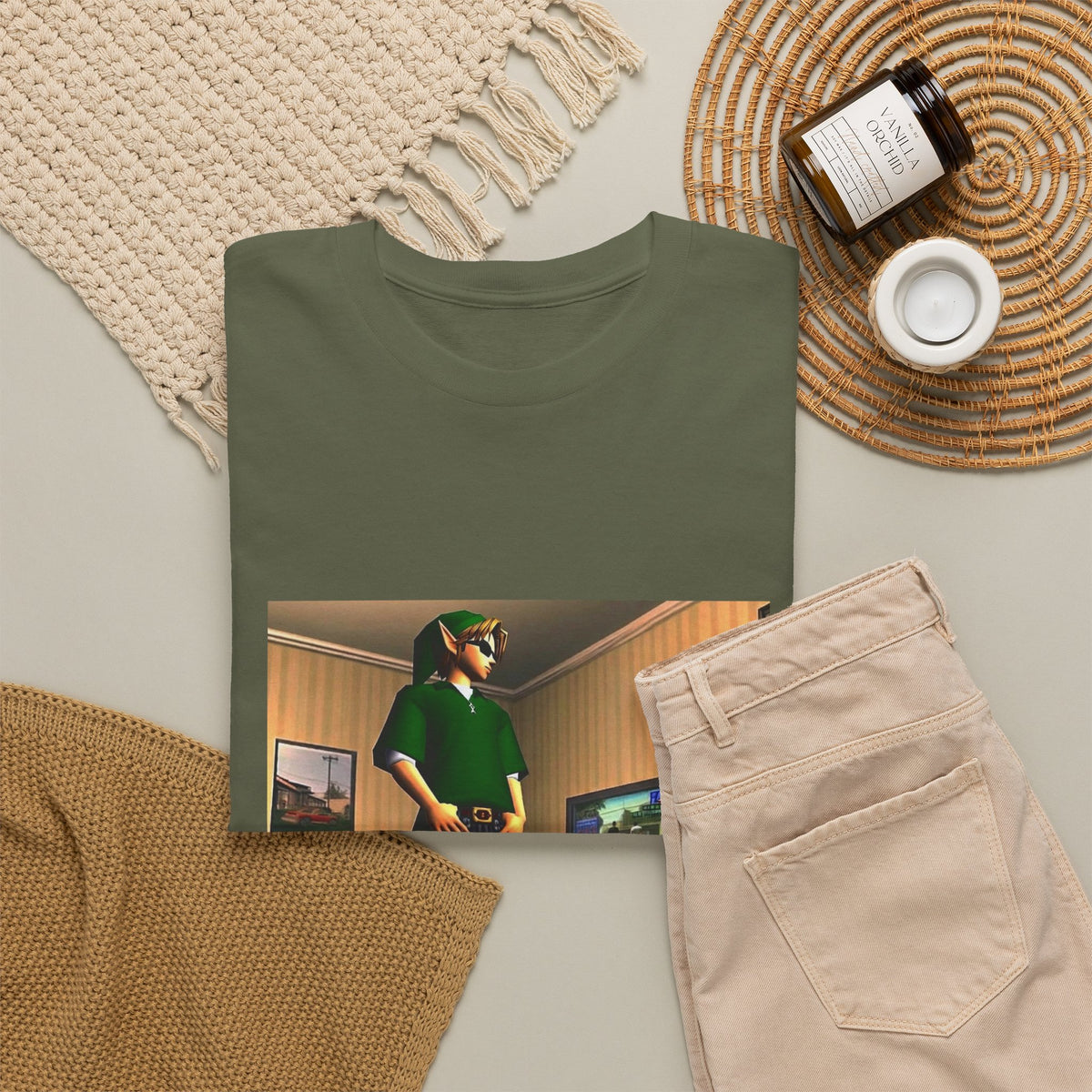 OG Link Chillin' In The Hood Tee