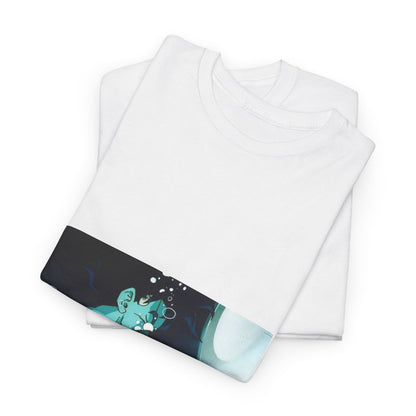 Blank Frequency Graphic Tee