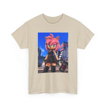 Gothic Amy Rose With Hammer Tee