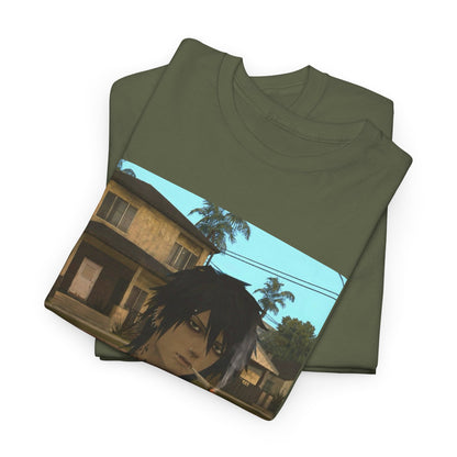 Concrete Bud Graphic Tee