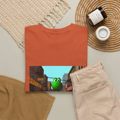 Yoshi Chilling In Chinatown Tee