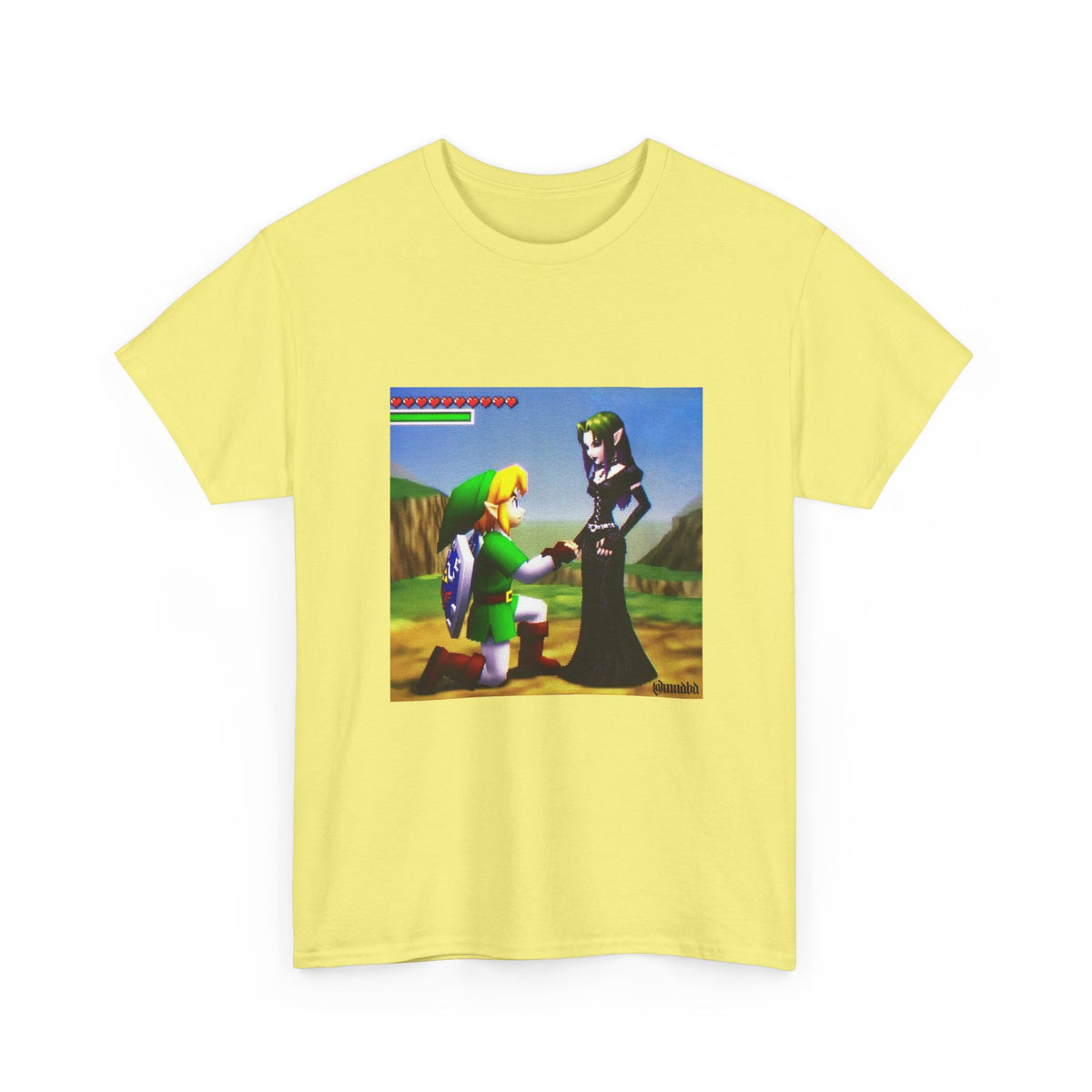 Link Proposing To A Goth Girl Tee