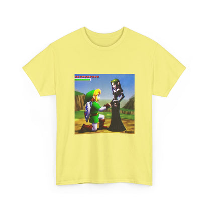 Link Proposing To A Goth Girl Tee