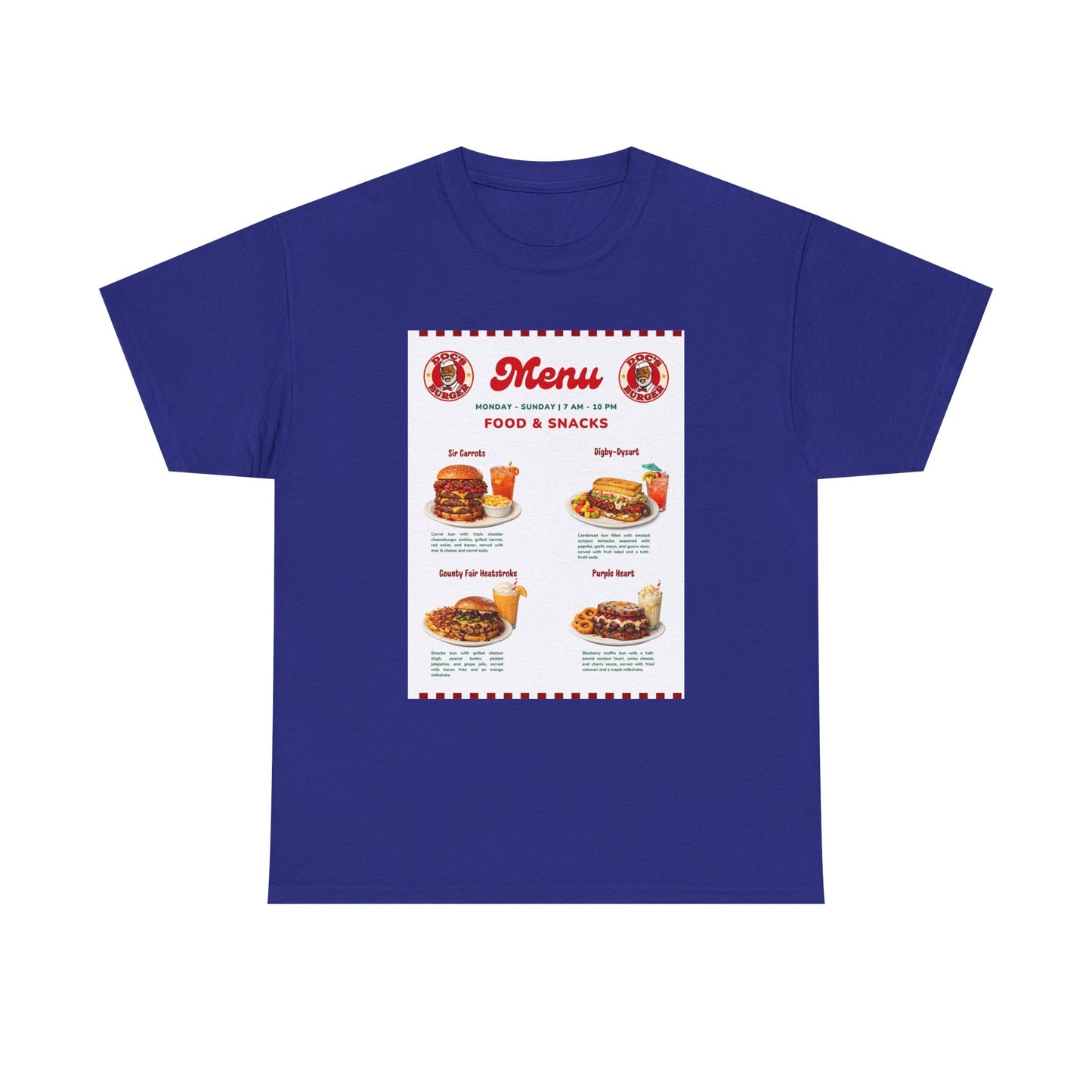 Dr. Clovis — Doc's Burger Treats