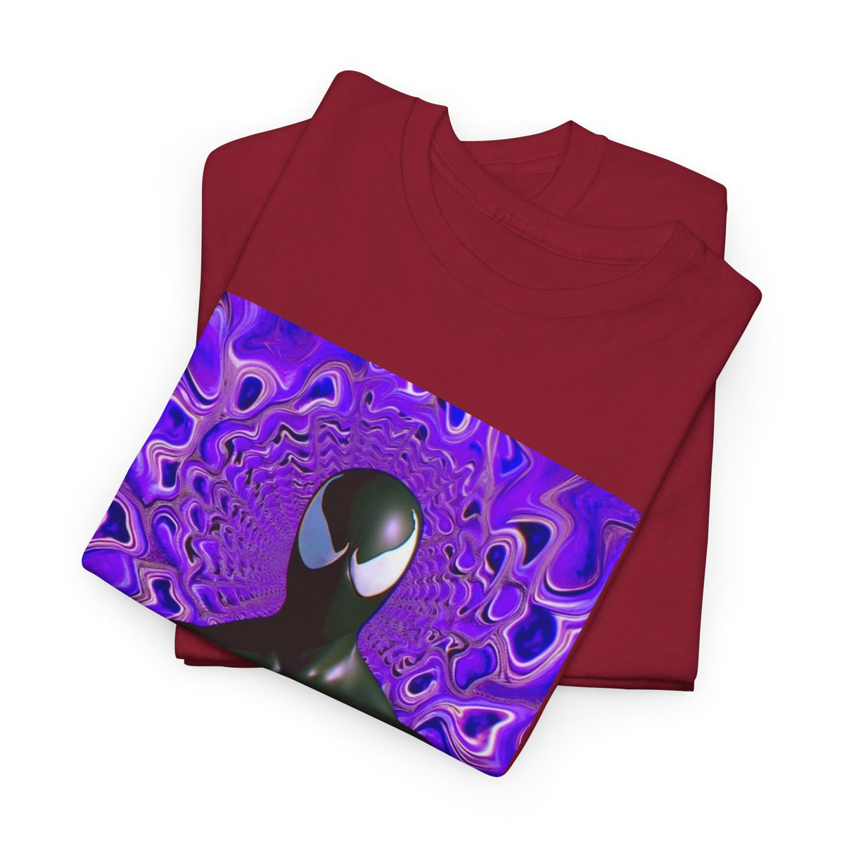 Venom Spider-Man Holding Purple Double Cup