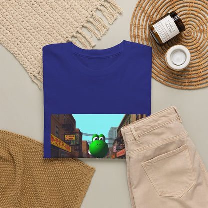 Yoshi Chilling In Chinatown Tee