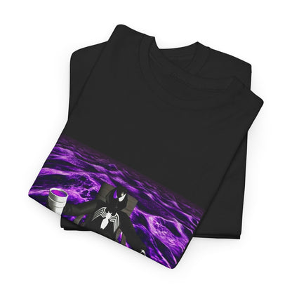 Black Spider-Man Chillin' With Lean Cup Tee