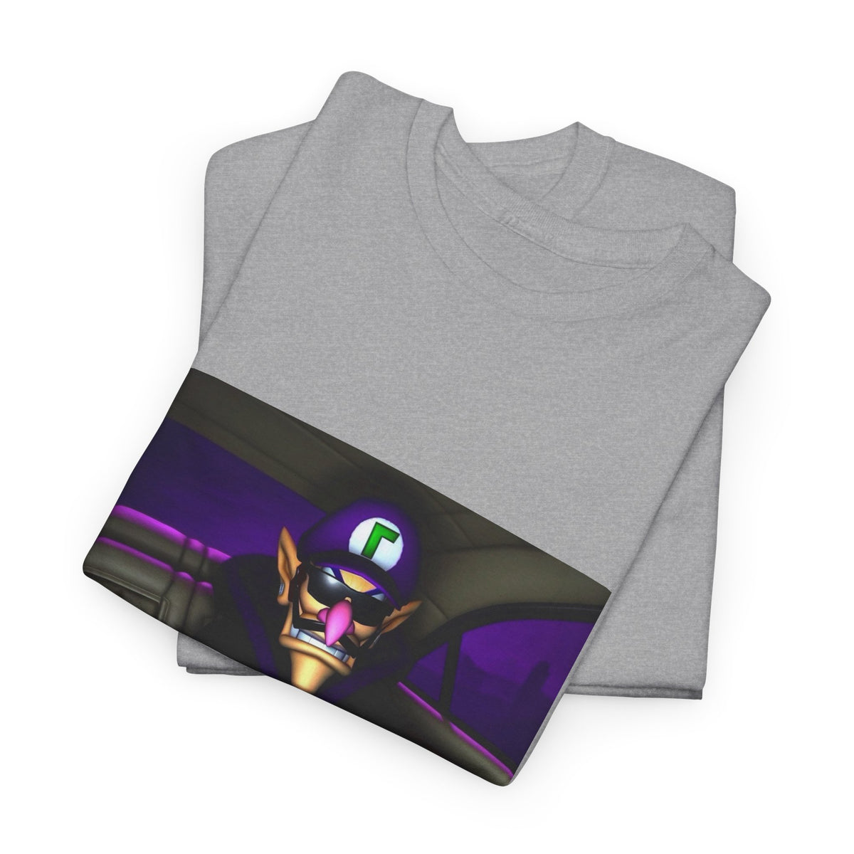 Lean Lord Smirking With Devil Horns Tee