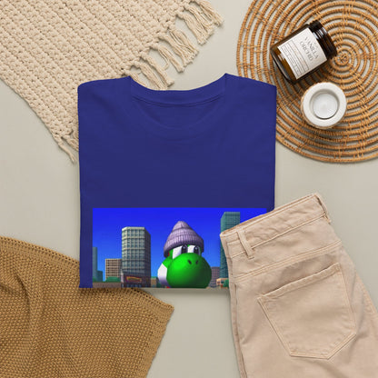 Chill Yoshi On Bench City Vibes Tee