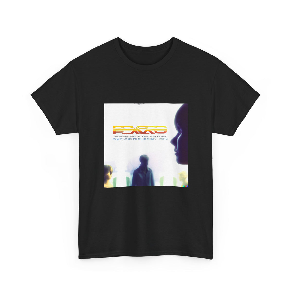 AI Art Mystery Tee