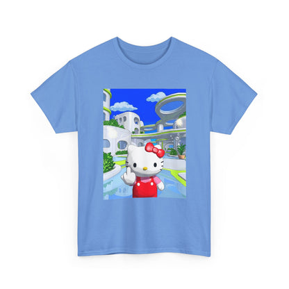 Aero Kitty Flipping The Bird Tee