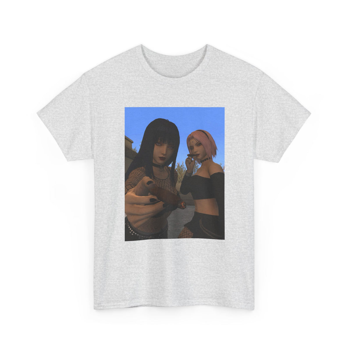 Anime Girls With Blunts Tee