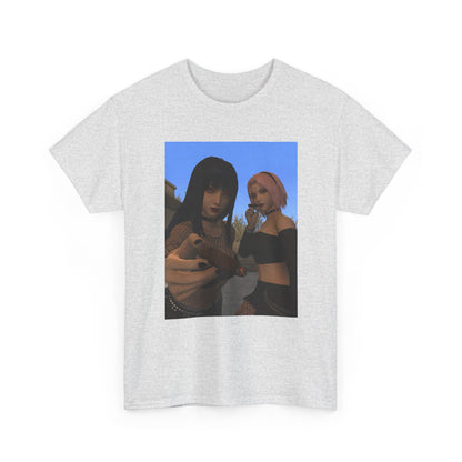 Anime Girls With Blunts Tee