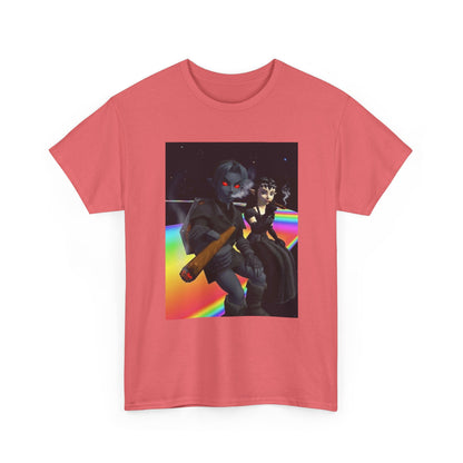 Dark Link And Princess Zelda Blazing Tee