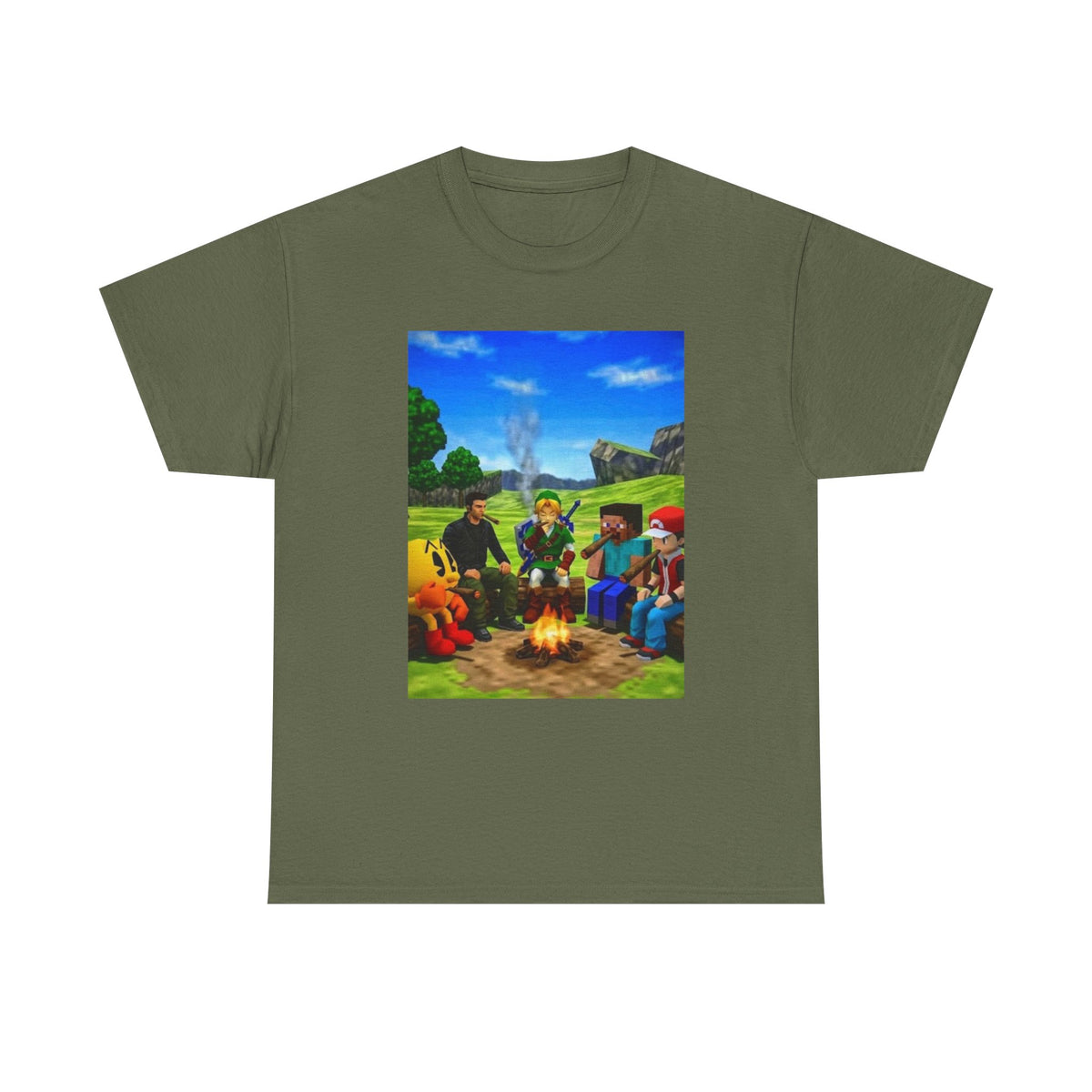 Gaming Legends Blunt Rotation Campfire Tee
