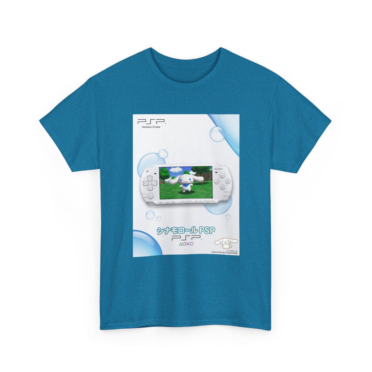 Cinnamoroll On PlayStation Portable Tee