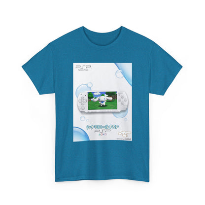 Cinnamoroll On PlayStation Portable Tee