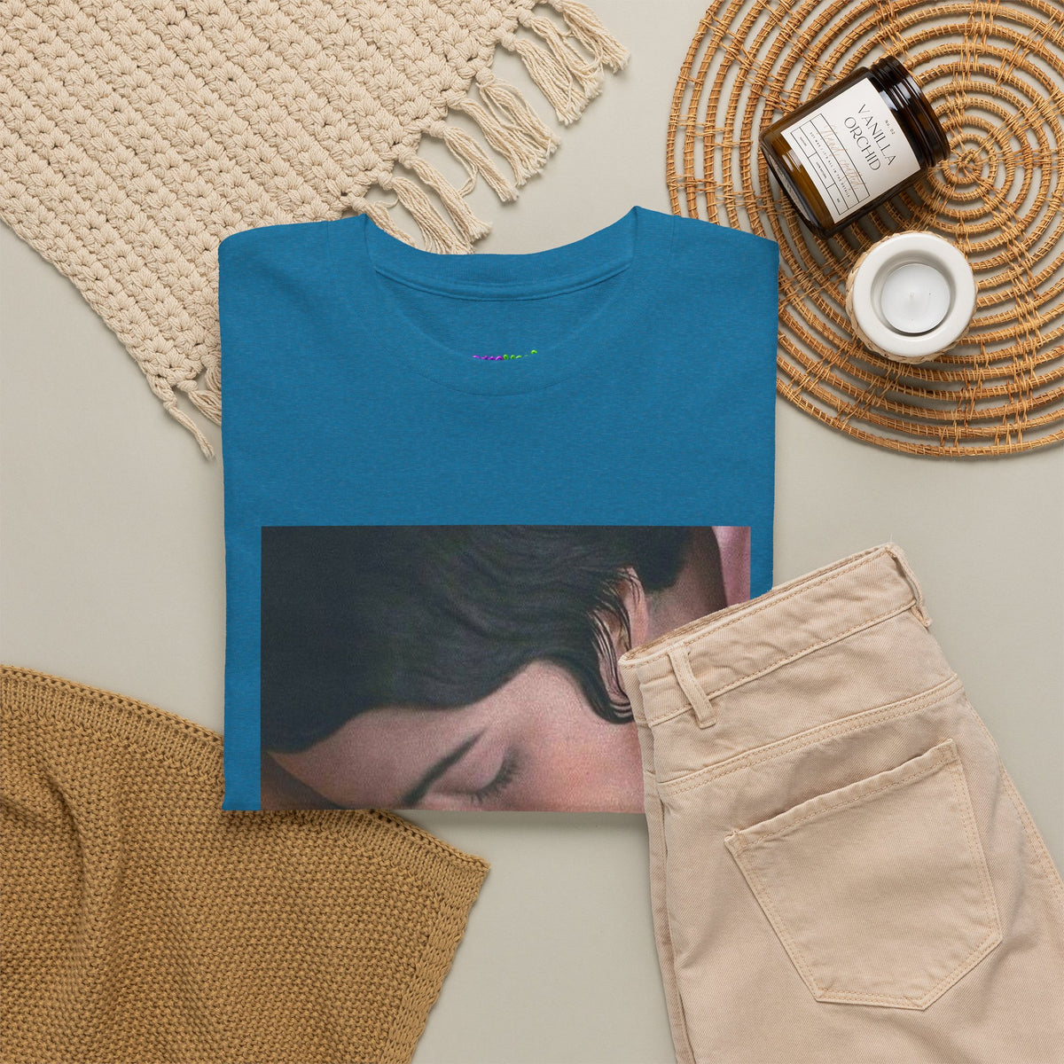 Veiled Vibes Graphic Tee