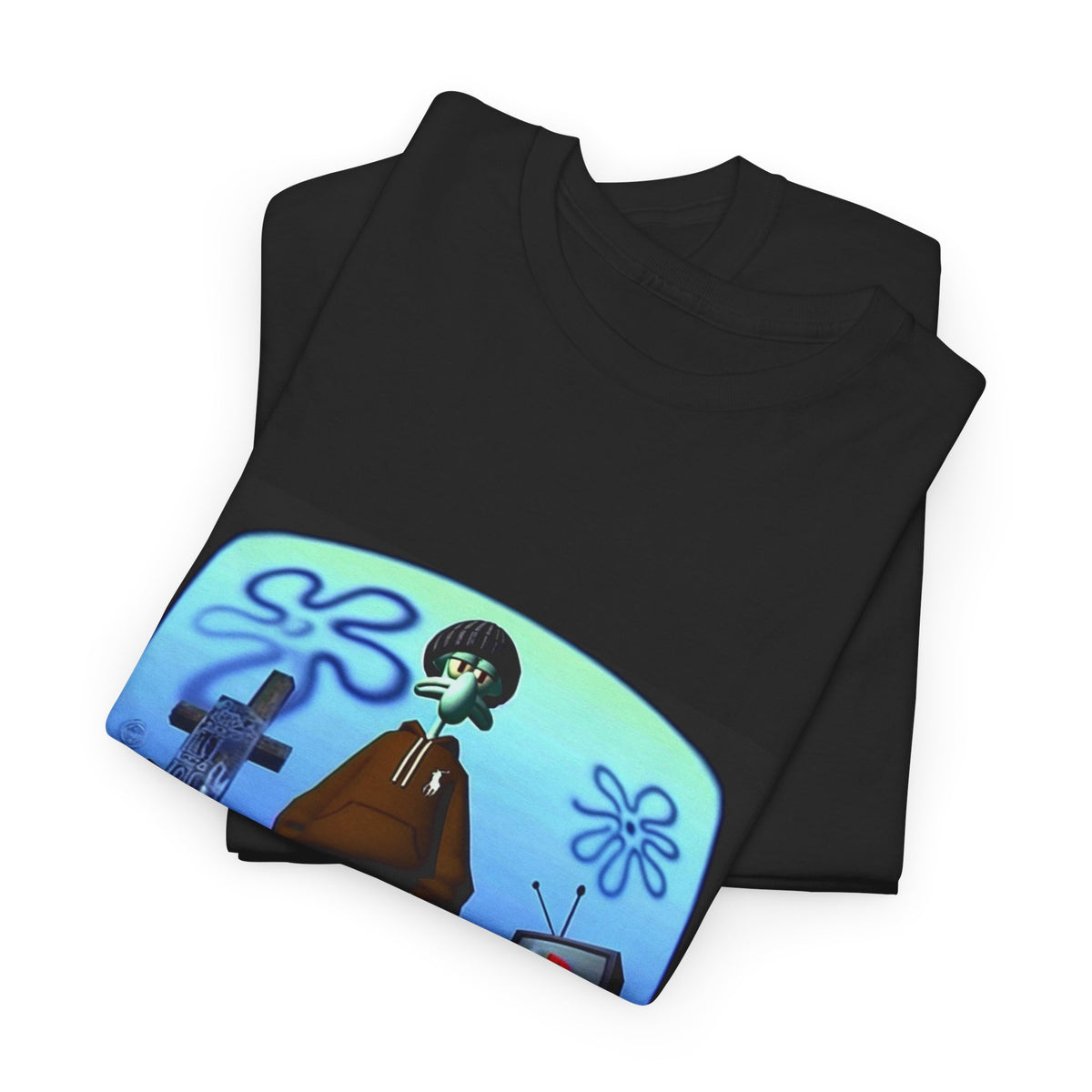Drip Squidward Chilling In His Pad Tee
