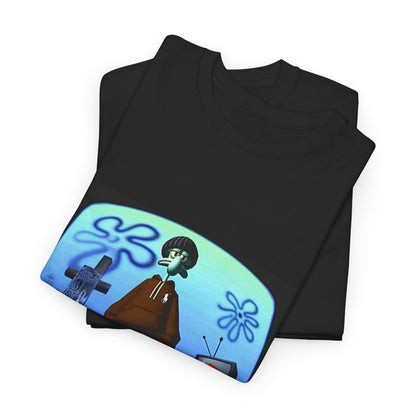 Drip Squidward Chilling In His Pad Tee