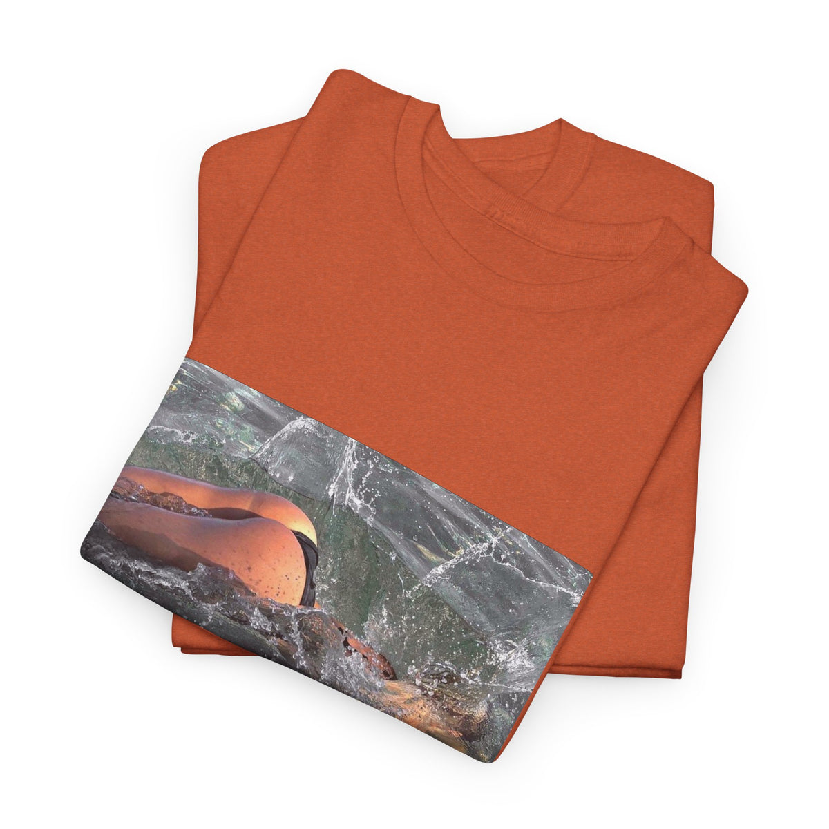 Heart Flame New Track Tee