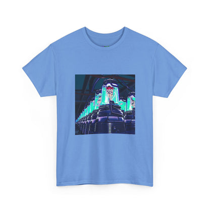 Cyanogenic Text Graphic Tee