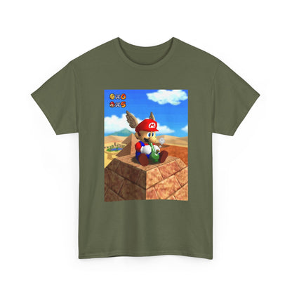 Wing Cap Mario Enjoying The Desert View Tee