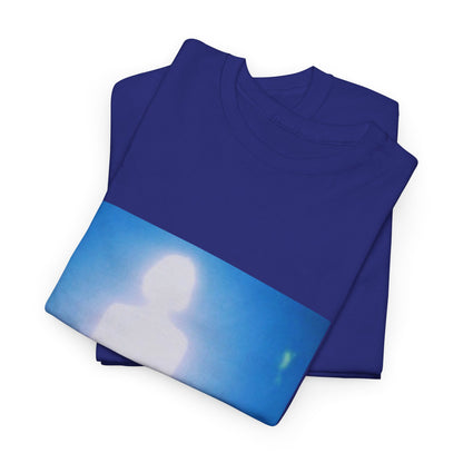 Mystic Green Horizon Graphic Tee