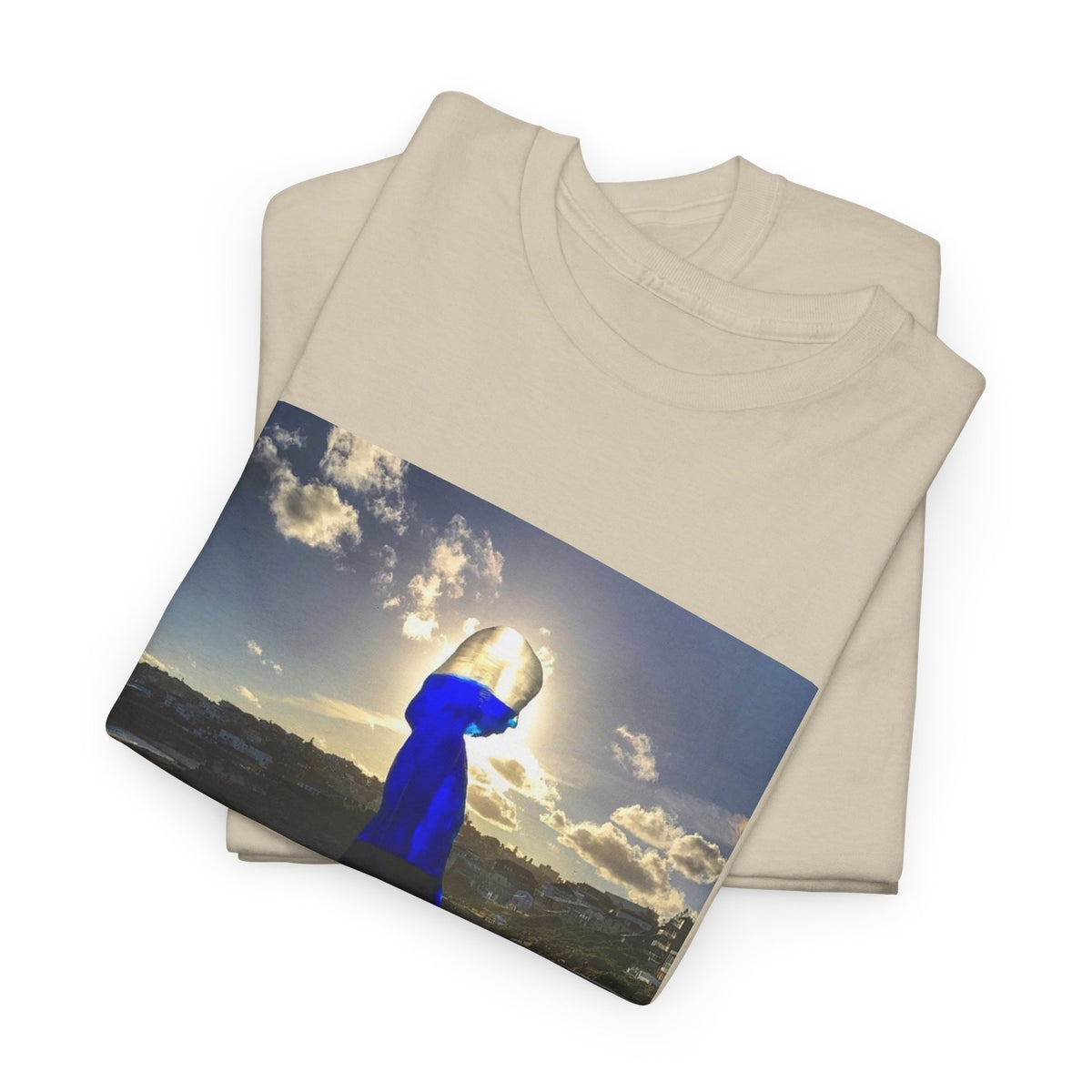 Raw Horizon Pulse Graphic Tee