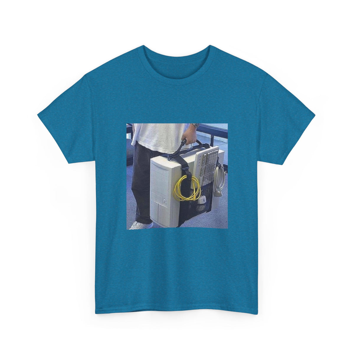 Cosmic Pulse Graphic Tee