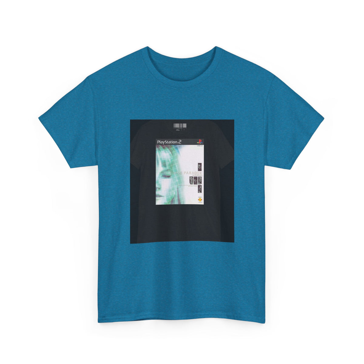 Phase Paradox Tee Concept