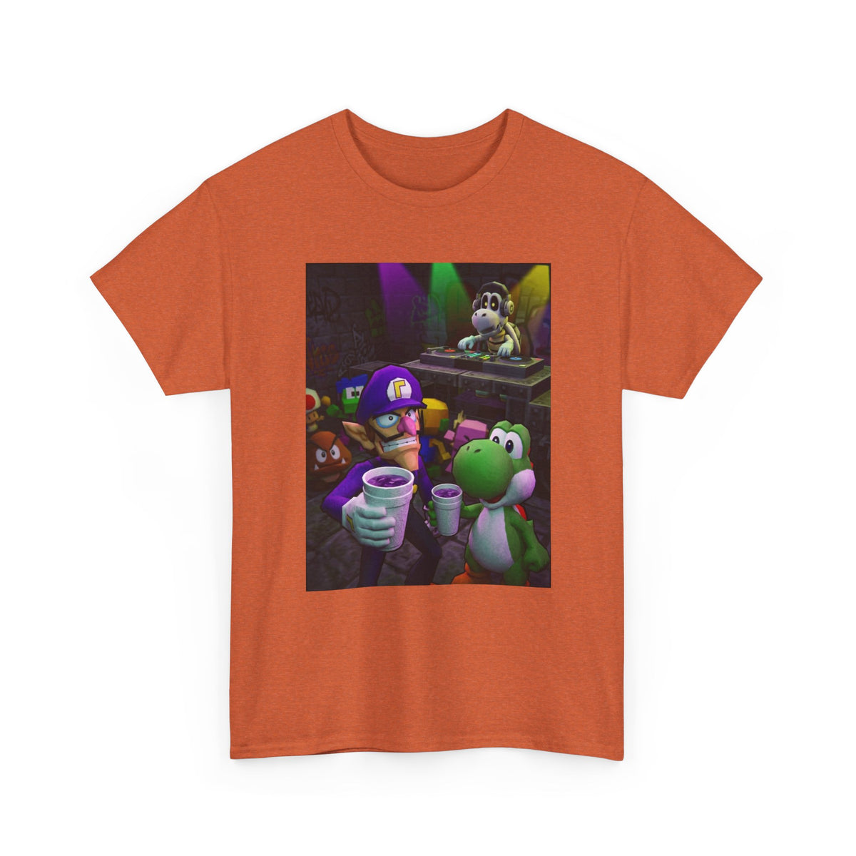 Waluigi & Yoshi Sippin' Lean Party