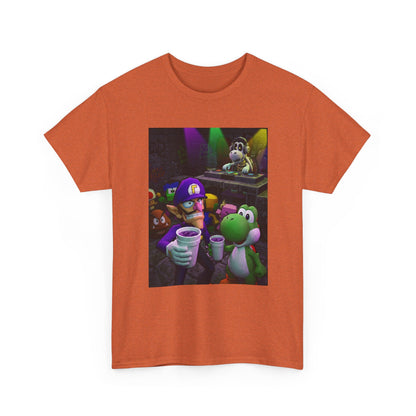 Waluigi & Yoshi Sippin' Lean Party