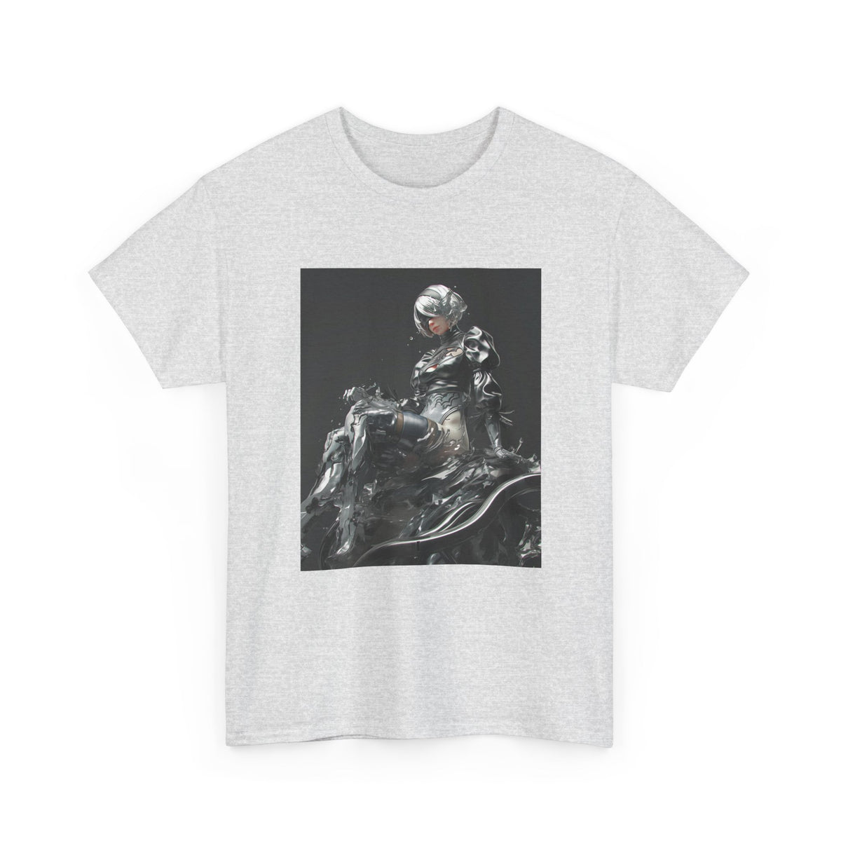Liquid Chrome Fluidity Tee