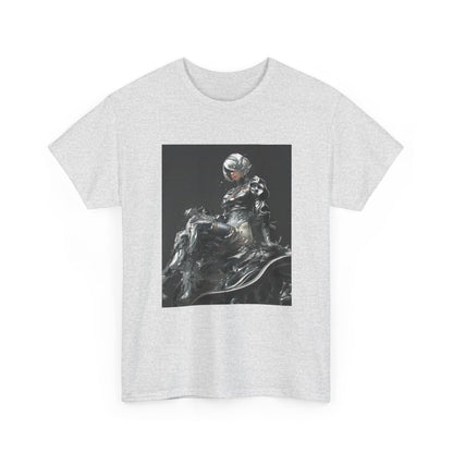 Liquid Chrome Fluidity Tee