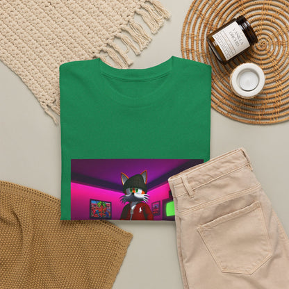 Swagged-Out Fox In Retro Chill Pad
