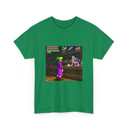Link and Waluigi Trading Lean Potions
