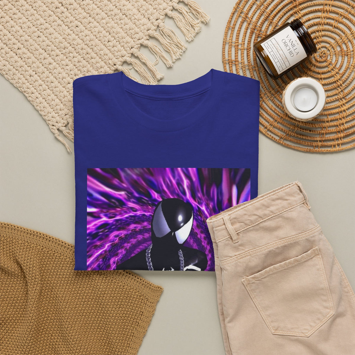 Symbiote Spidey Offering Lean Tee