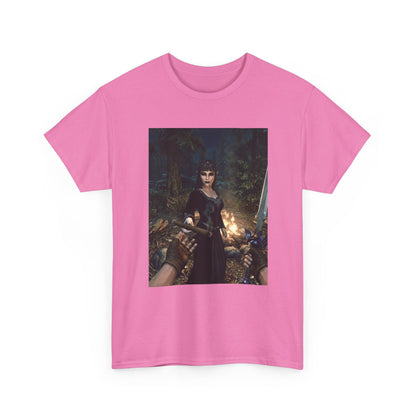 Dark Elf Offering Blunt Tee