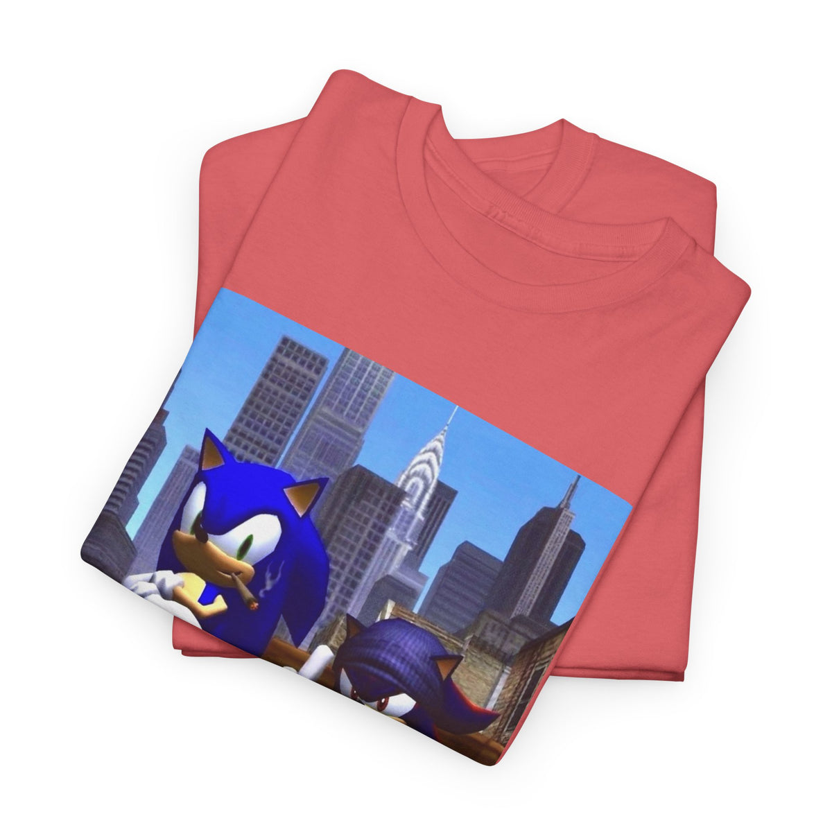 Sonic & Shadow City Smoke Session Tee