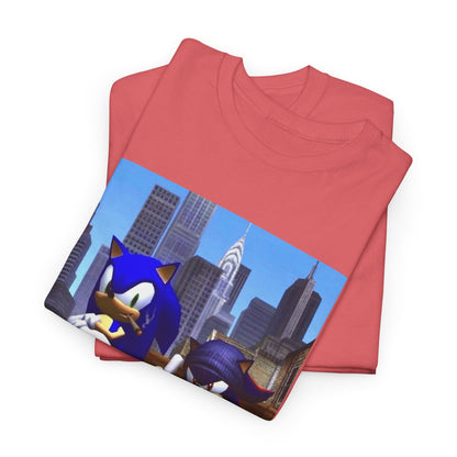Sonic & Shadow City Smoke Session Tee