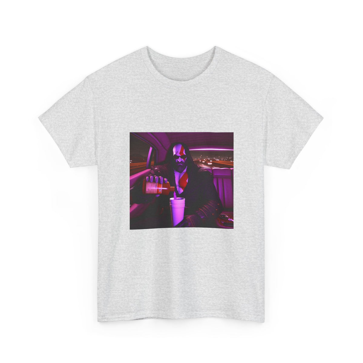 Lean Lord Smirking Devilishly Tee