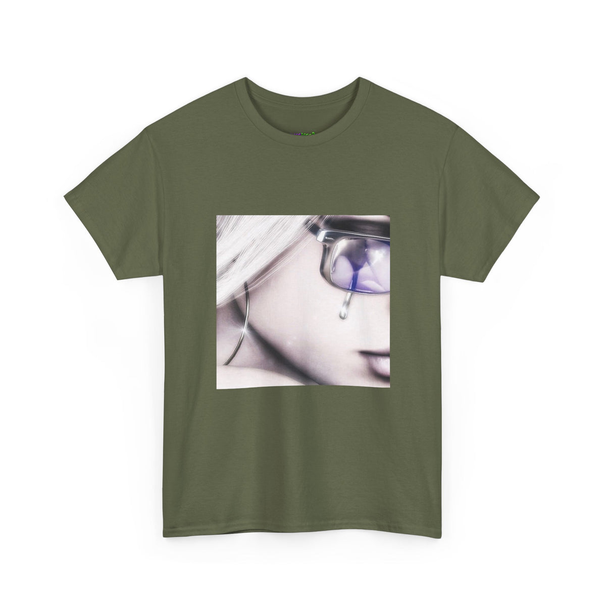 Green Veil Graphic Tee