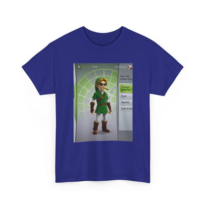 Cool Link Avatar Smoking Cigar Tee
